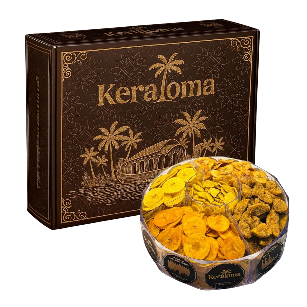 Keraloma Premium Banana Chips  Onam Gift Hamper